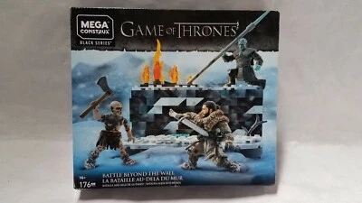 New Game of Thrones: Battle Beyond The Wall Mega Construx Age 16+ 176 pcs - Image 1 of 2