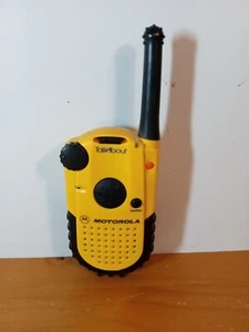 Motorola Talkabout 250 Two Way Radio Yellow (1 Radio) - Picture 1 of 4
