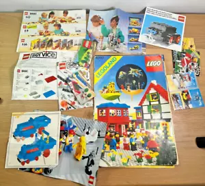 Lego Heft Anleitung Katalog & Kalender Classic Vintage - 80er Jahre - Bild 1 von 12
