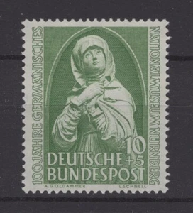 (WH23452) GERMANY - 1952, MI 151, MNH, CV €17, SEE SCANS - Picture 1 of 2