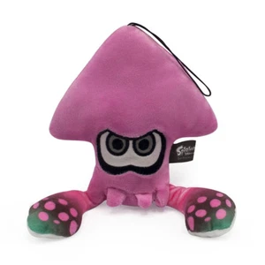 Splatoon Pink Squid All Star Collection Soft Plush Toys 8 inch - Picture 1 of 9