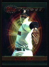 1994 Topps Finest Aaron Sele    Boston Red Sox