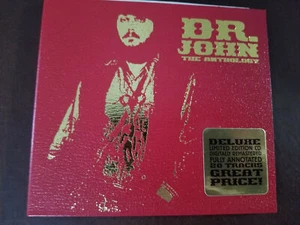 Dr. John: The Anthology Deluxe Edition CD 20 tracks NEAR MINT disc - Imagen 1 de 4