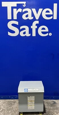 Transformador Siemens 30kVA 480V 3R 3PH 60HZ Cat No. 3F3Y030D16 🟦 Foto 1 de 4