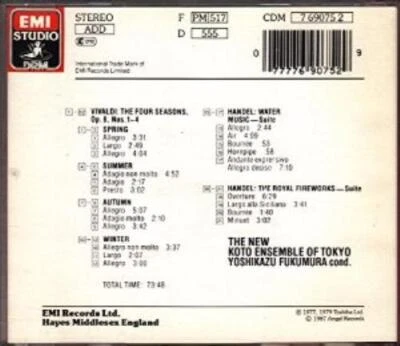 Koto : Four Seasons CD Value Guaranteed from eBay’s biggest seller! - Imagem 1 de 2