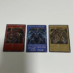 CUSTOM|Egyptian God 3 Card SET|Secret|JP|DIY DisplayONLY #2 - Picture 1 of 4
