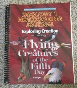 Apologia Zoology 1 Junior Notizbuch Journal zur Erforschung der Schöpfung Fulbright - Bild 1 von 5