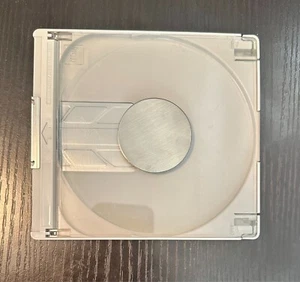 Vintage CD Caddy CD-ROM Drive Cartridge Holder Case for Apple NEC Amiga PC - Afbeelding 1 van 3