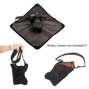 DSLR Camera Lens Wrap Cloth 20"x20" SLR Protection Cover Storage Case Foldable - Picture 1 of 11