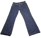 Iceberg Jeans Gilmar Womens Size 30X29 Dark Wash 5 Picket Design Great Condition