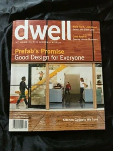 DWELL MAGAZINE APRIL/MAY 2005 *NO MAILING LABEL* - Picture 1 of 1