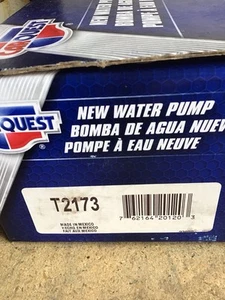 Engine Water Pump CARQUEST T2173 - Picture 1 of 7