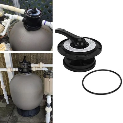 ABS Valve Cover Filter Valve Cover Pool Maintenance For Hayward For SP0714T - Image 1 of 4