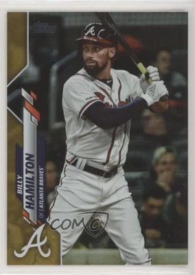 2020 Topps Jumbo Pack эксклюзивная золотая фольга Billy Hamilton No312 - Изображение 1 из 2