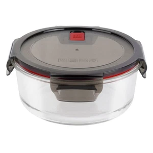 Fiambrera Zwilling Gusto Transparente Vidrio Plástico 1,3 L Redondo - Imagen 1 de 4