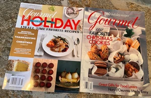 GOURMET SPECIAL EDITION  HOLIDAY DECEMBER 2001 & DECEMBER 2011 - Picture 1 of 23