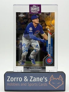 NICO HOERNER 2025 Topps Archives Signature Series Auto 49/76 Topps Chrome  (RC) - Picture 1 of 4
