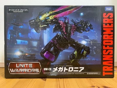 Takara Tomy Transformers Unite Warriors UW-EX Megatronia Figure MINT UNUSED - Image 1 of 4