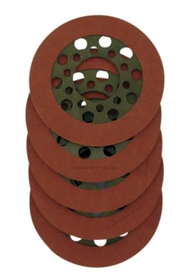 Harley-Davidson FS FL FX 1968-1984 Red Eagle placa de embrague orgánica discos de fricción Foto 1 de 2