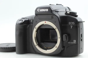[Near MINT]  CANON EOS 7 EOS7 35mm SLR AF/MF Film Camera Body Black From JAPAN - Picture 1 of 11