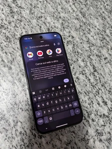 Google Pixel 9 Pro 5G 512GB OBSIDIAN BLACK + Cover in Pelle - Still On Warranty! - Foto 1 di 5