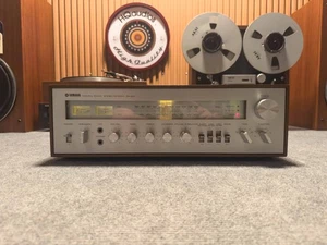 Yamaha CR-800 Vintage Receiver – Fully Restored & Serviced – 1-Year Warranty - Picture 1 of 10