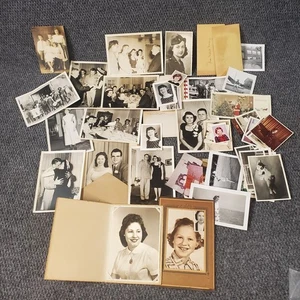 Vtg Photos 1950s 1960s 1970s Assorted School Office Group Portrait #8 - Picture 1 of 10