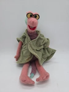 Peluche Tomy Henson Fraggle Rock Mikey 1984 vintage da collezione con maglione - Foto 1 di 4