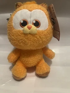 Baby Garfield plush The Garfield Movie- Animagic 8" Stuffed Toy New - Picture 1 of 4