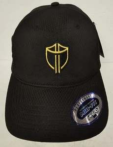 Hat Presidents Cup "International Team" Golf NEW WITH TAGS Black Adjustable - Picture 1 of 7