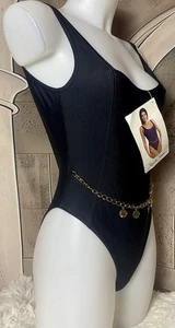 💎 VINTAGE BADEANZUG GANZ Gr.2 S SEA DAMEN BEACHWEAR ITALY - Bild 1 von 8