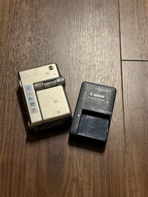 Canon PowerShot TX1 PSTX1 PC1211  7.1MP Digital Camera Operation Confirmed - Image 1 of 2