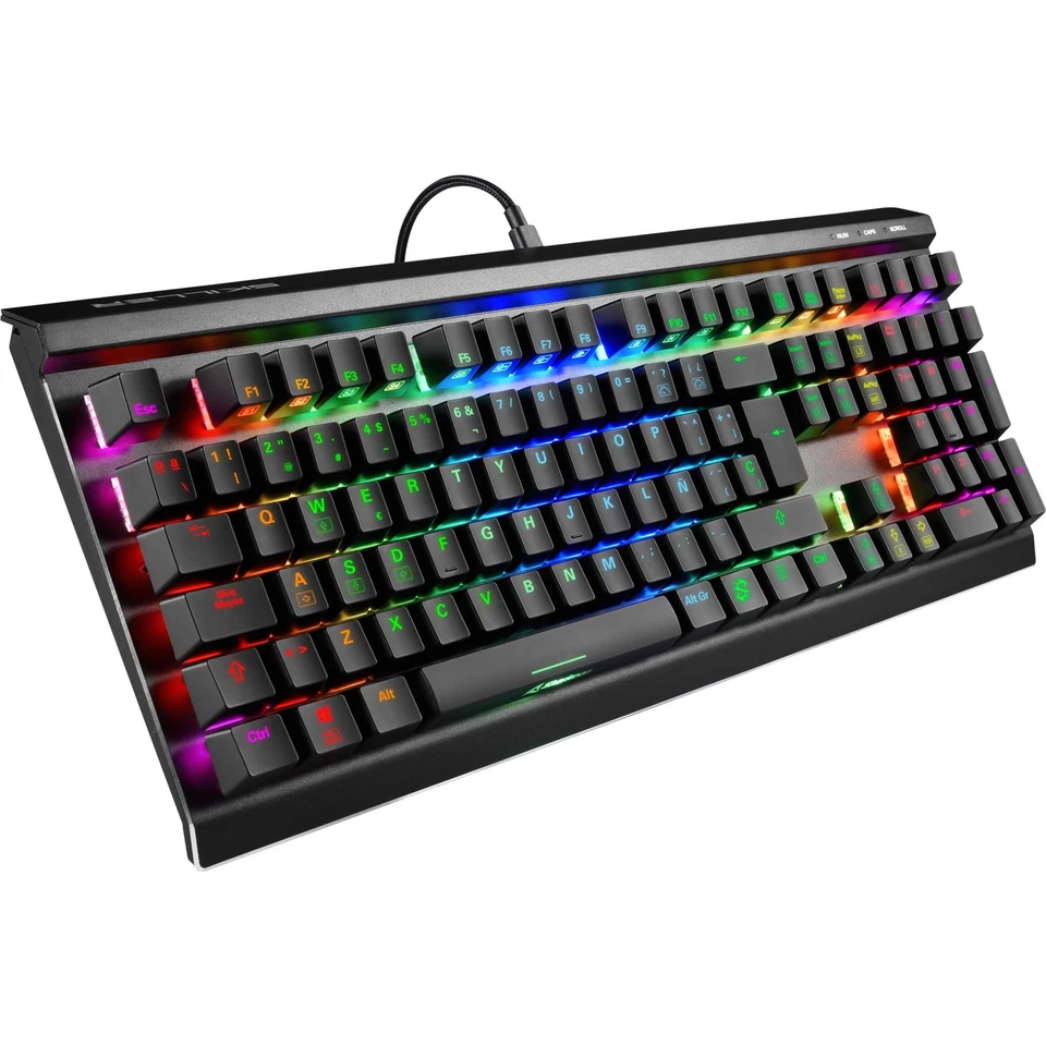 Sharkoon TECLADO Gaming SGK60 MECANICO RGB Red Switch - Image 1 of 1
