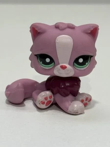 LPS #2138 Pink Magenta Perserkatze Authentic Littlest Pet Shop Hasbro 2007 - Bild 1 von 5