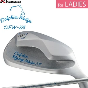 for Ladies Kasco Golf Japan 2025 DOLPHIN FLYING WEDGE DFW-225 Chipper 55 deg - Picture 1 of 9