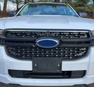 1pc Luxury FX Polished Front Grille Accent Trim for 2024-2025 Ford Ranger STX - Picture 1 of 4