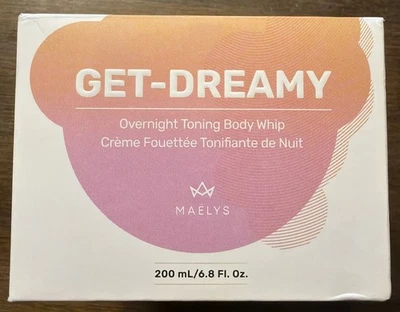 MAELYS GET-DREAMY Overnight Toning Body Whip 6.8 oz / 200 ml New in Box - Image 1 of 4