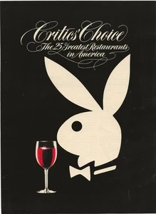 Página de artículo de colección Critic's Choice - Logo de cabeza de conejo - junio de 1984 - Imagen 1 de 5