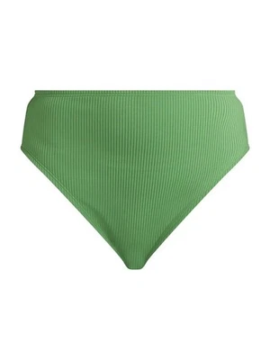 New Sofia Women's High Waist Cheeky Green Swim Bikini Bottom Size L (12-14) - Image 1 of 4
