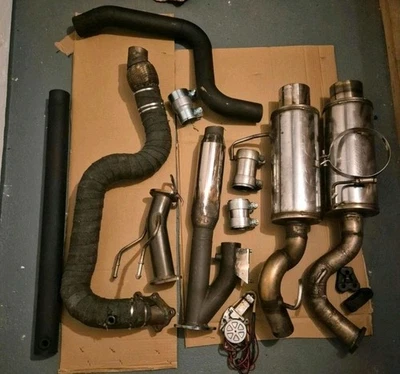 Mitsubishi Colt Ralliart Smart Brabus Z30 CZT 1.5 Auspuffanlage Rohr Edelstahl - Bild 1 von 4