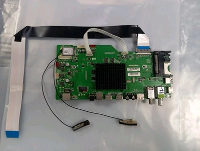 Scheda Madre Per TV SHARP mod. T.MS6488E.U703 Smontata Da LC-49CUG8052E - Immagine 1 di 4