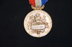 MEDAILLE DES ENFANTS DU CALVADOS TOMBES EN 1870/1871-ANCIENS COMBATTANTS 1870/71 - Picture 1 of 5