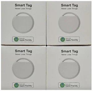 Tracker Tag Compatible with Apple Find My Compatible Airtag, 4 Pack - Bild 1 von 6