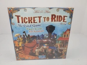 Zug um Zug Das Kartenspiel von Alan R. Moon (Days of Wonder 2008) - Neu Sealed - Bild 1 von 3