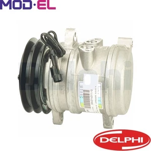 COMPRESSOR AIR CONDITIONING TSP0155259 FOR FIAT CINQUECENTO/VAN SEICENTO/600 - Picture 1 of 6