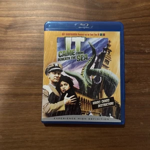 It Came From Beneath the Sea 1955 Blu-Ray Ray Harryhausen Sci-Fi - Tested - Bild 1 von 4