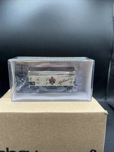 NIB Brawa HO Scale 47986 German Covered Freight Car Halloren  - Picture 1 of 5