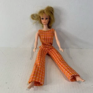 Vintage 60s Hong kong Barbie Bild Lilli Clone Doll 11" - Picture 1 of 10