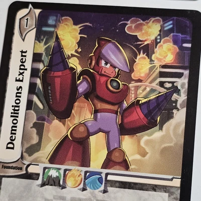 MEGA MAN Cards - UFS/UniVersus TCG- MegaMan, Jasco/Bandai/Capcom - Lot of 31 - Image 1 of 4