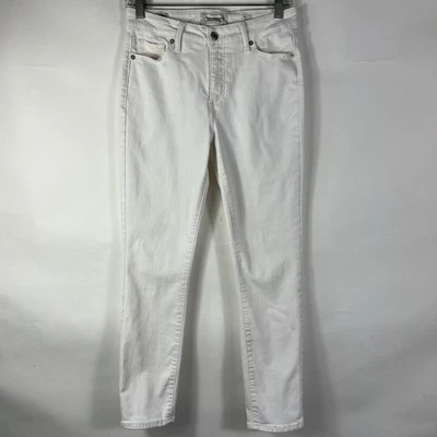 Lucky Brand Jeans Women's Size 4/27 Ankle Hayden Skinny White Cone Denim Stretch - Image 1 of 4